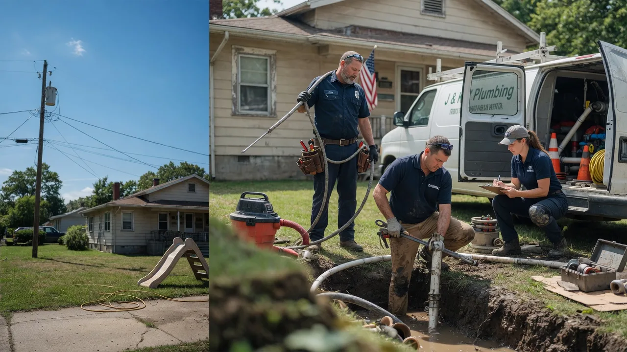 Drain Cleaning in Miltonvale, KS near me